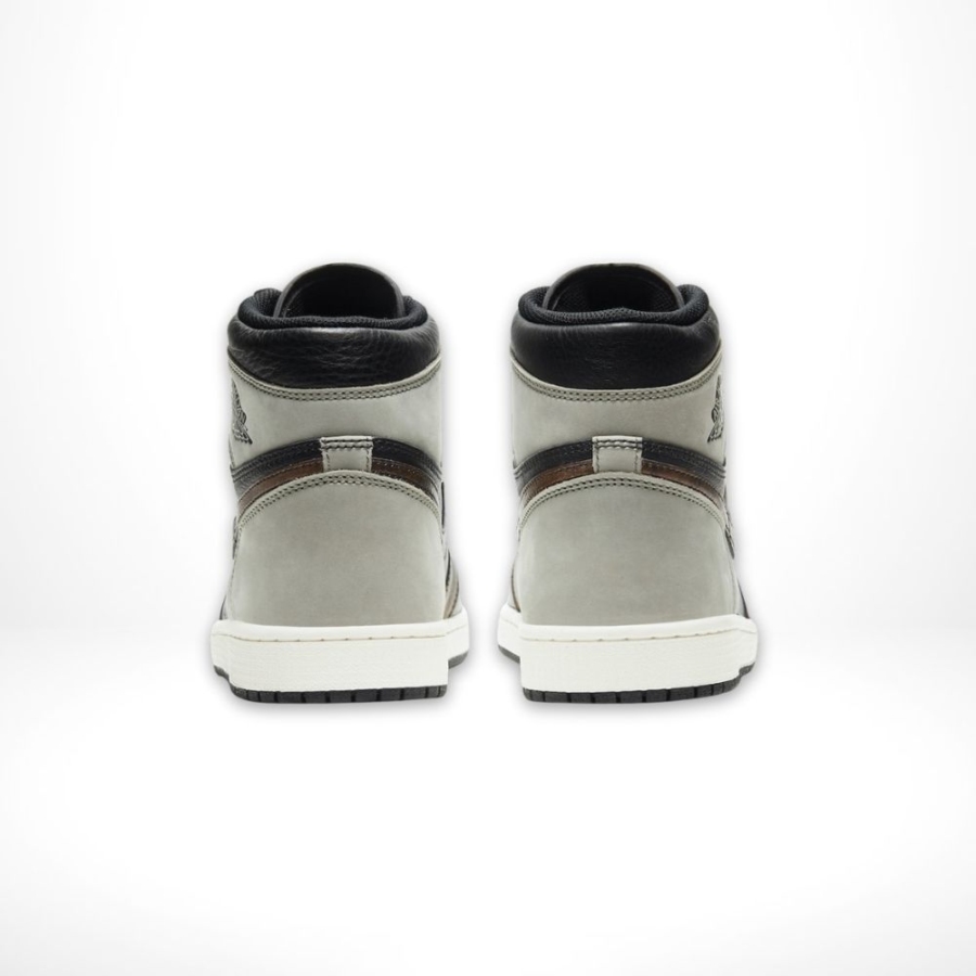 Rear view of Air Jordan 1