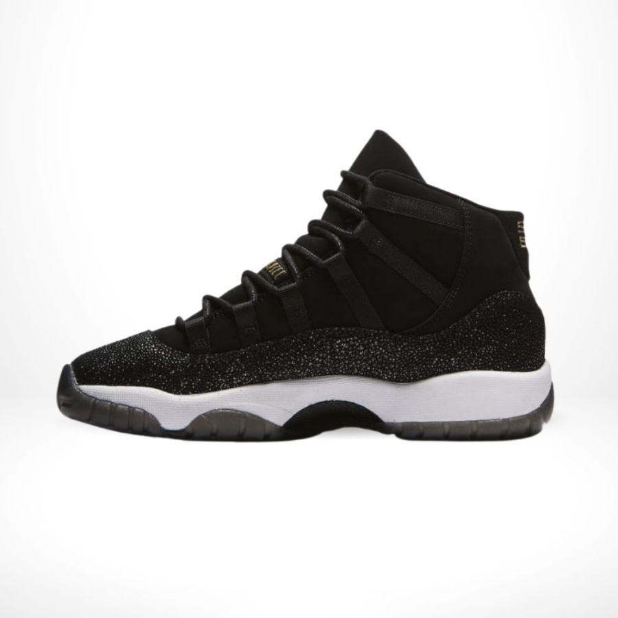 Side profile of Air Jordan 11