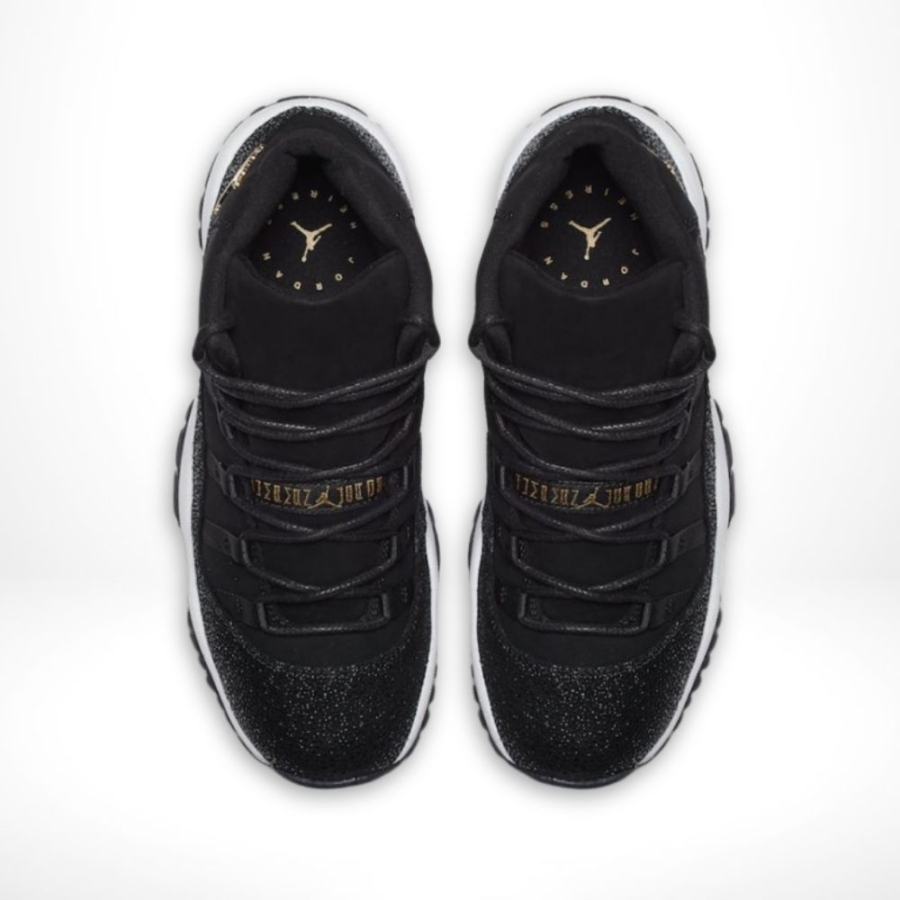 Top view of Air Jordan 11