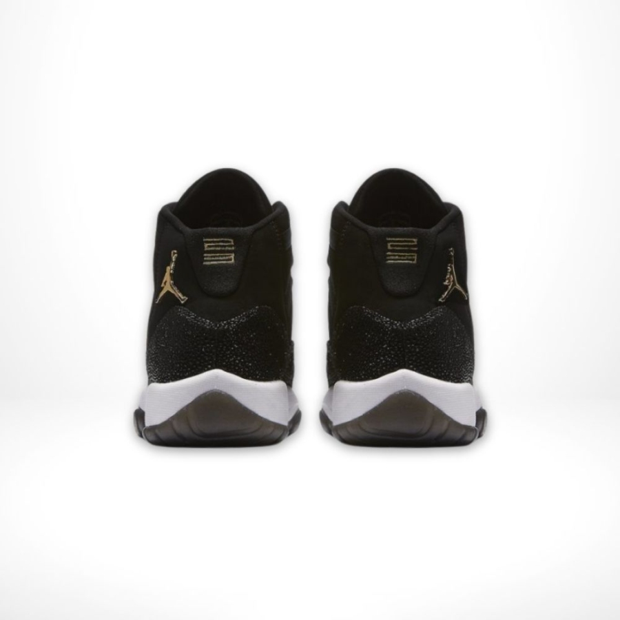 Rear view of Air Jordan 11