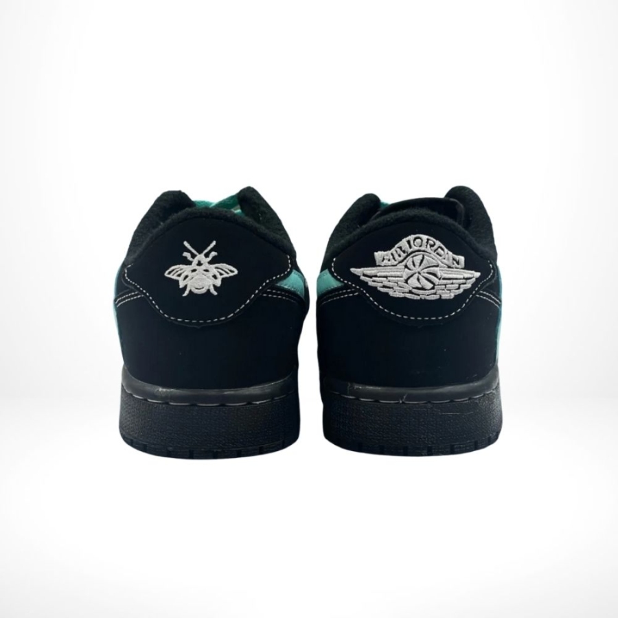 Rear view of Air Jordan 1