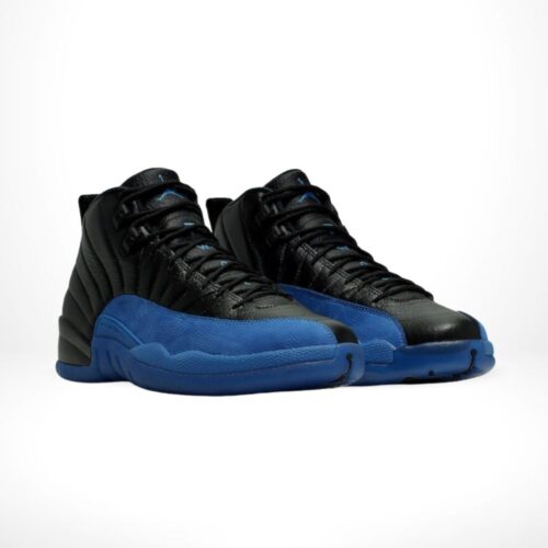Angle view of Air Jordan 12