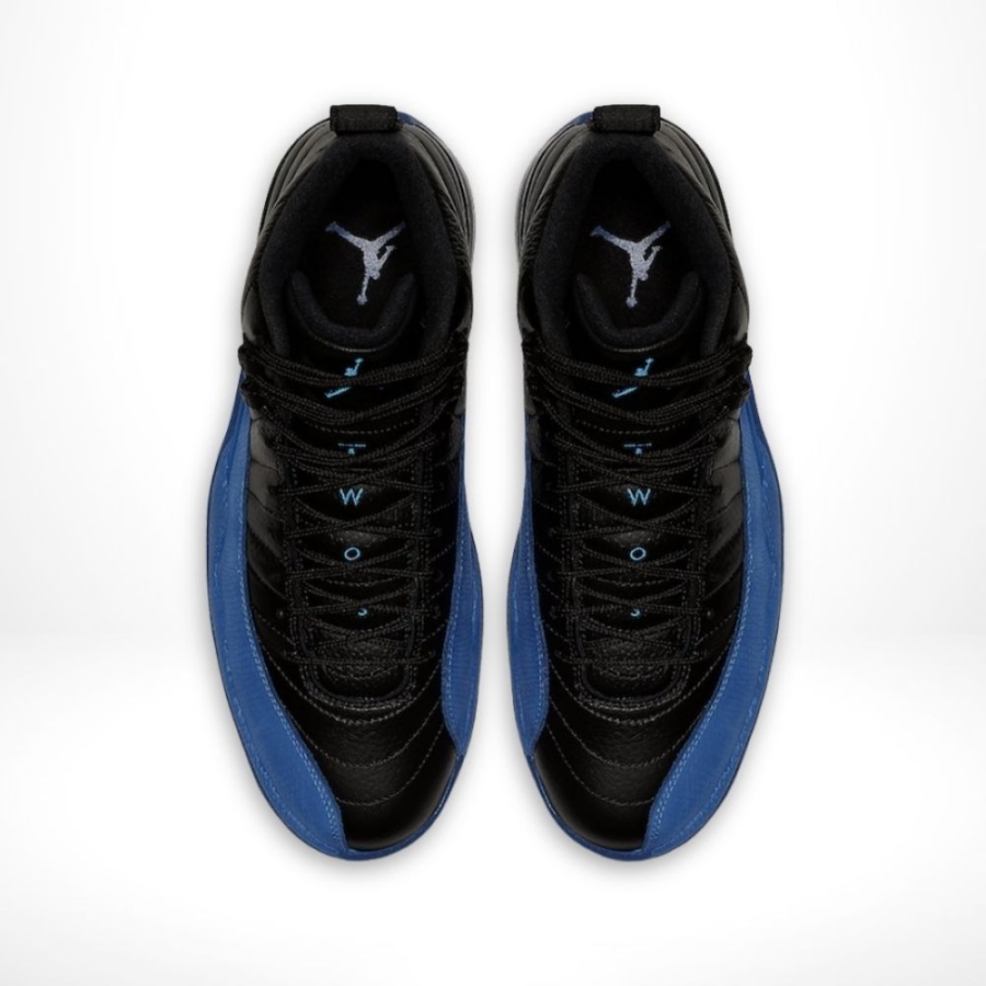 Top view of Air Jordan 12