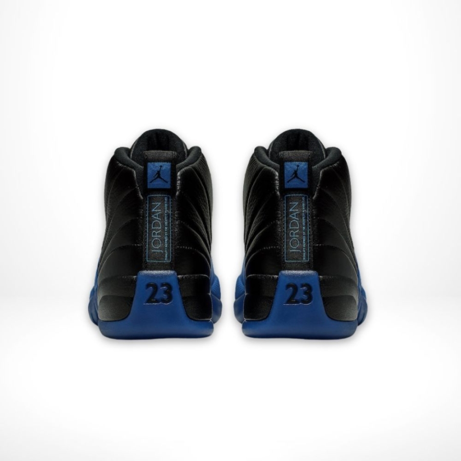 Rear view of Air Jordan 12