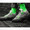Real lifestyle image of Air Jordan 4