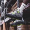 Real lifestyle image of Air Jordan 4