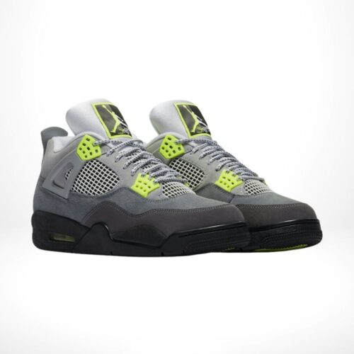 Angle view of Air Jordan 4