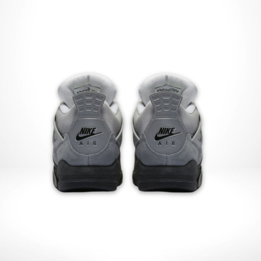 Rear view of Air Jordan 4