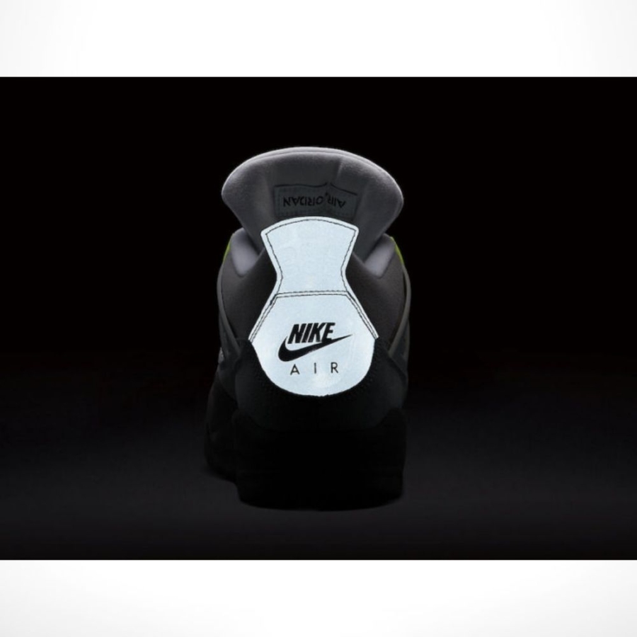 Real lifestyle image of Air Jordan 4