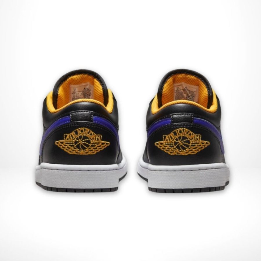 Rear view of Air Jordan 1