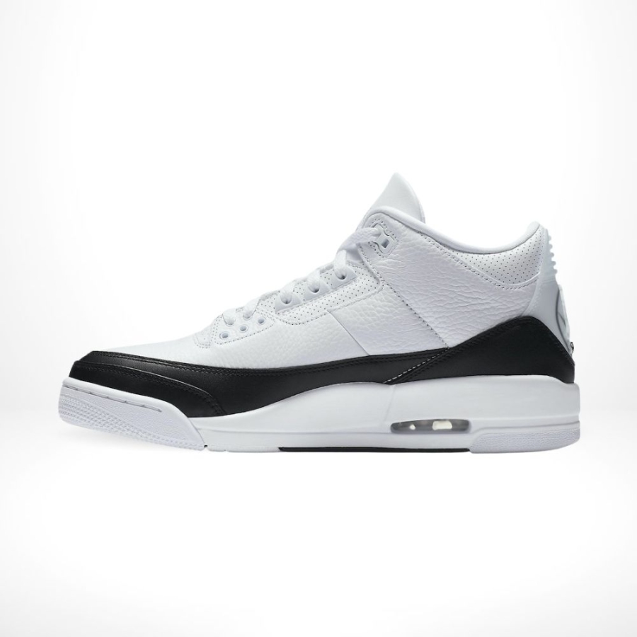 Side profile of Air Jordan 3