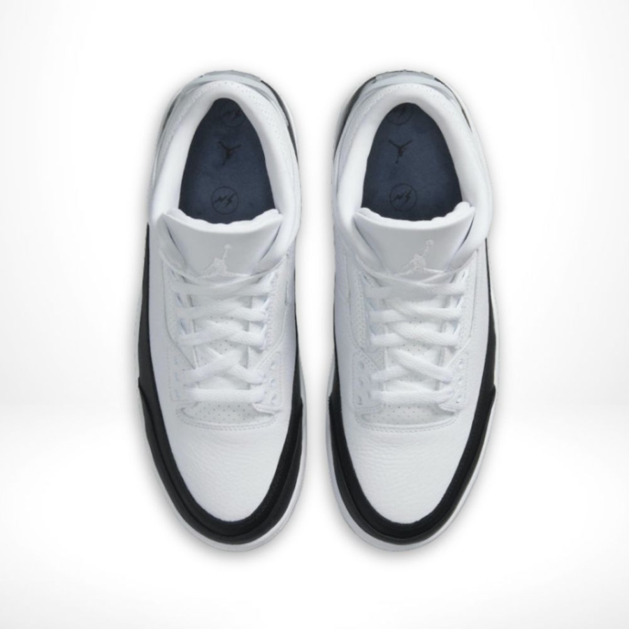 Top view of Air Jordan 3