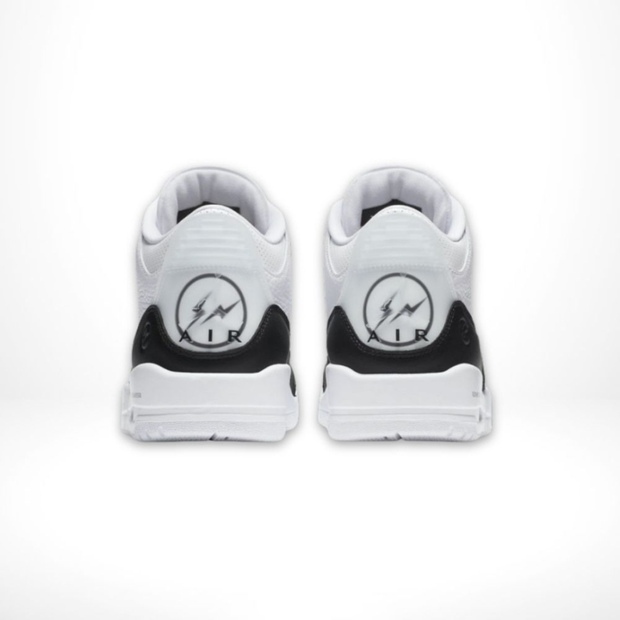 Rear view of Air Jordan 3