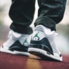 Real lifestyle image of Air Jordan 3