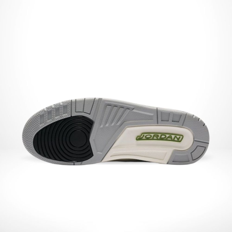 Bottom sole of Air Jordan 3