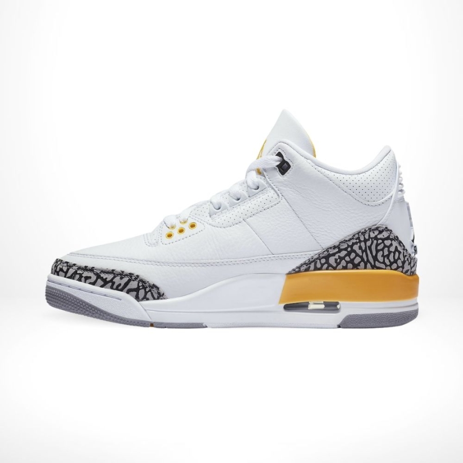 Side profile of Air Jordan 3