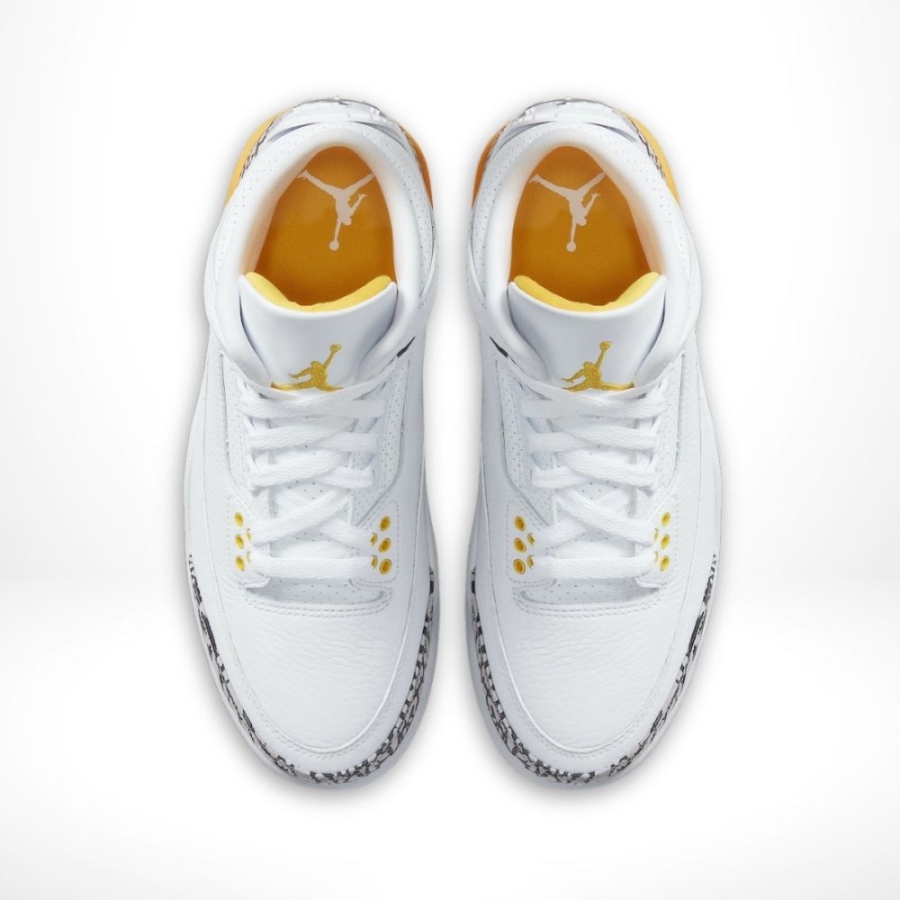Top view of Air Jordan 3