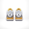 Rear view of Air Jordan 3