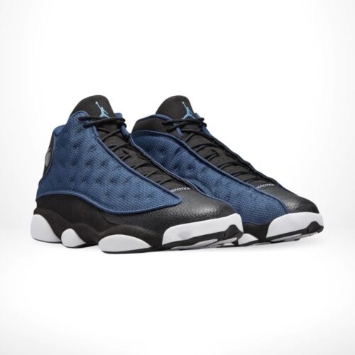 Angle view of Air Jordan 13