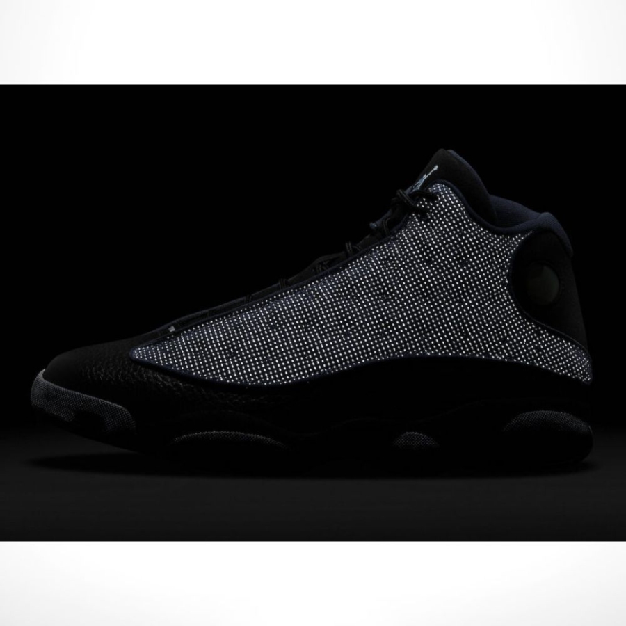 Real lifestyle image of Air Jordan 13