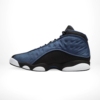 Side profile of Air Jordan 13