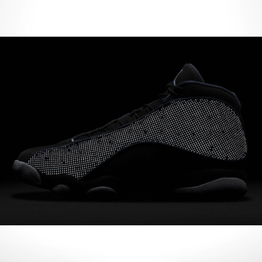 Real lifestyle image of Air Jordan 13