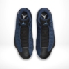 Top view of Air Jordan 13