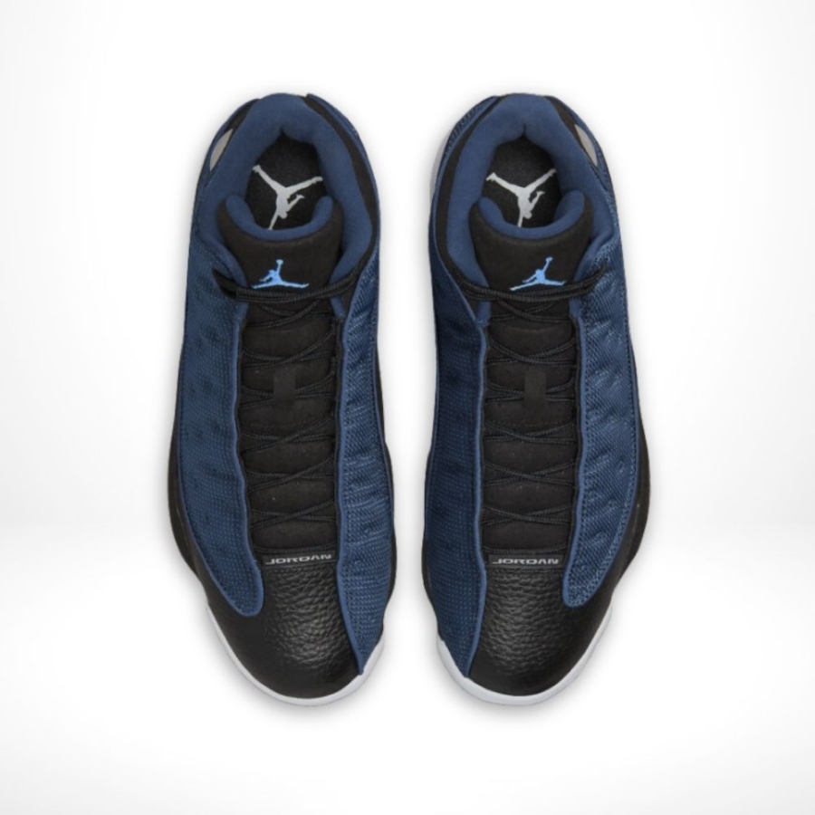 Top view of Air Jordan 13