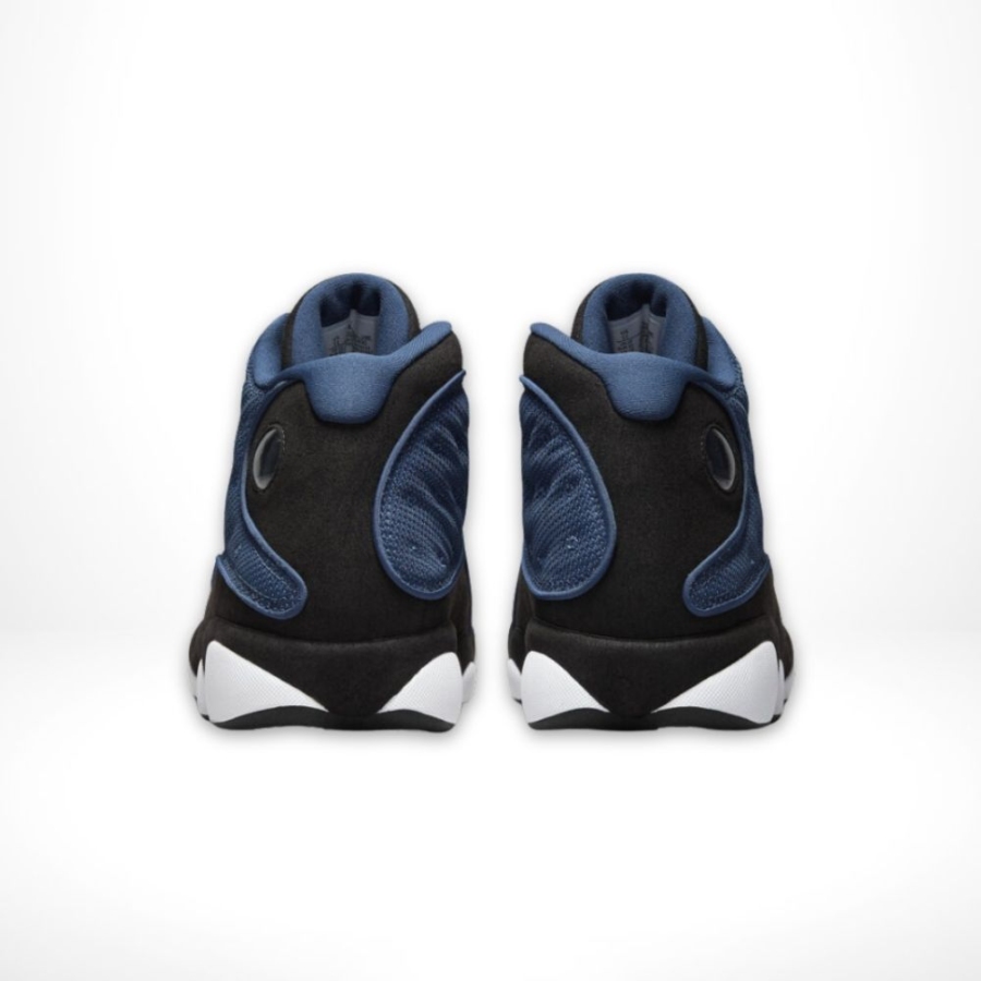 Rear view of Air Jordan 13