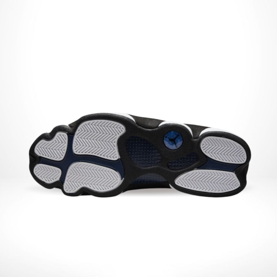 Bottom sole of Air Jordan 13