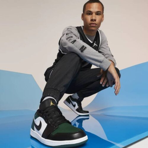 Real lifestyle image of Air Jordan 1