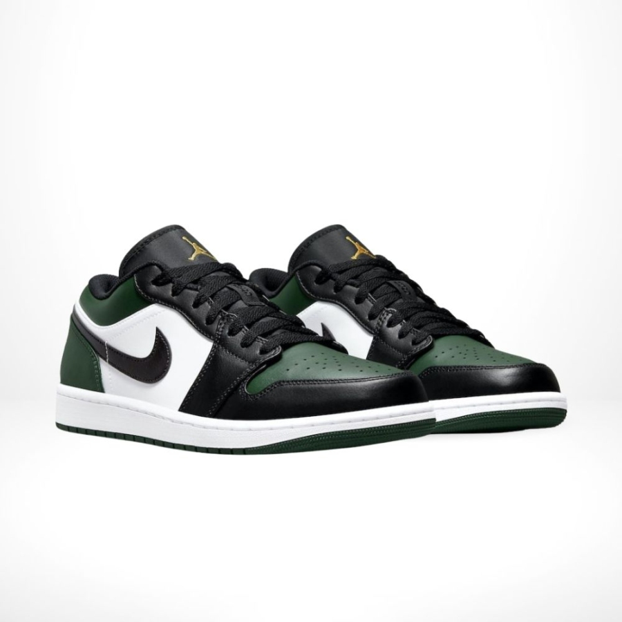 Angle view of Air Jordan 1