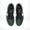 Top view of Air Jordan 1