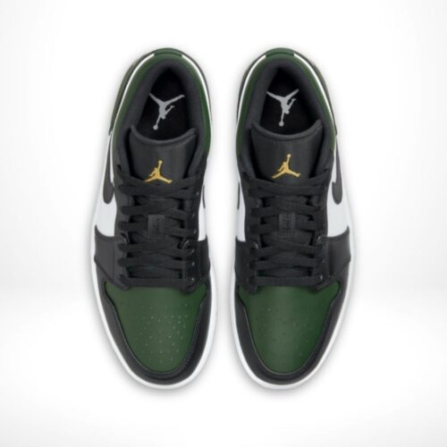 Top view of Air Jordan 1