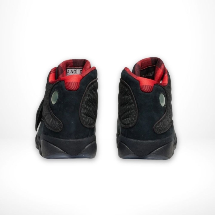 Rear view of Air Jordan 13