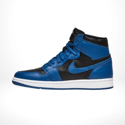 Side profile of Air Jordan 1