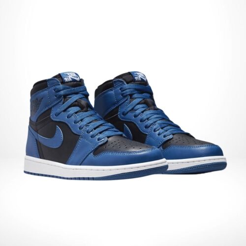 Angle view of Air Jordan 1
