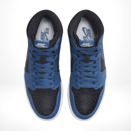 Top view of Air Jordan 1
