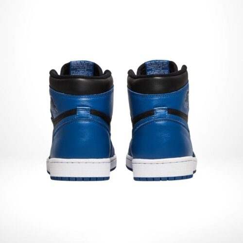 Rear view of Air Jordan 1