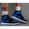 Real lifestyle image of Air Jordan 1
