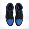 Top view of Air Jordan 1