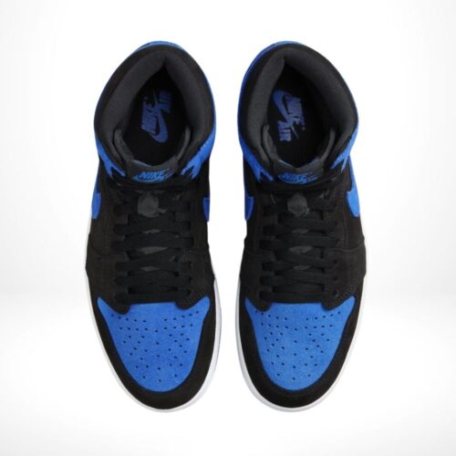Top view of Air Jordan 1