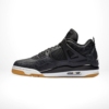 Side profile of Air Jordan 4