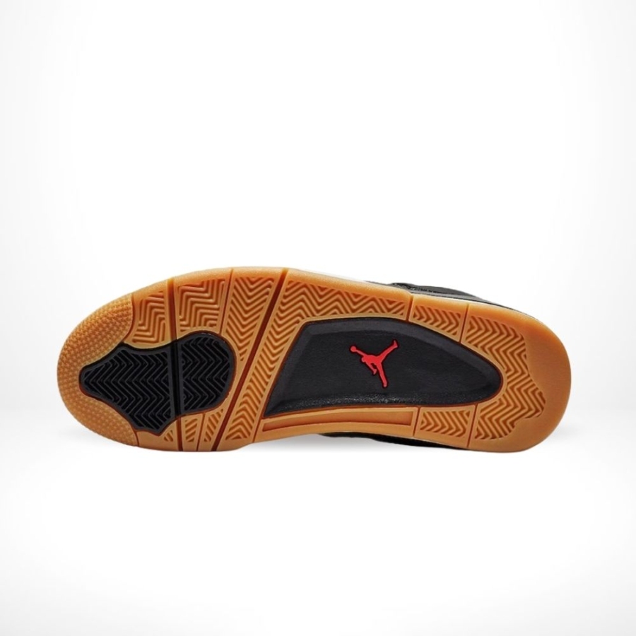 Bottom sole of Air Jordan 4