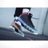 Real lifestyle image of Air Jordan 9