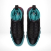 Top view of Air Jordan 9