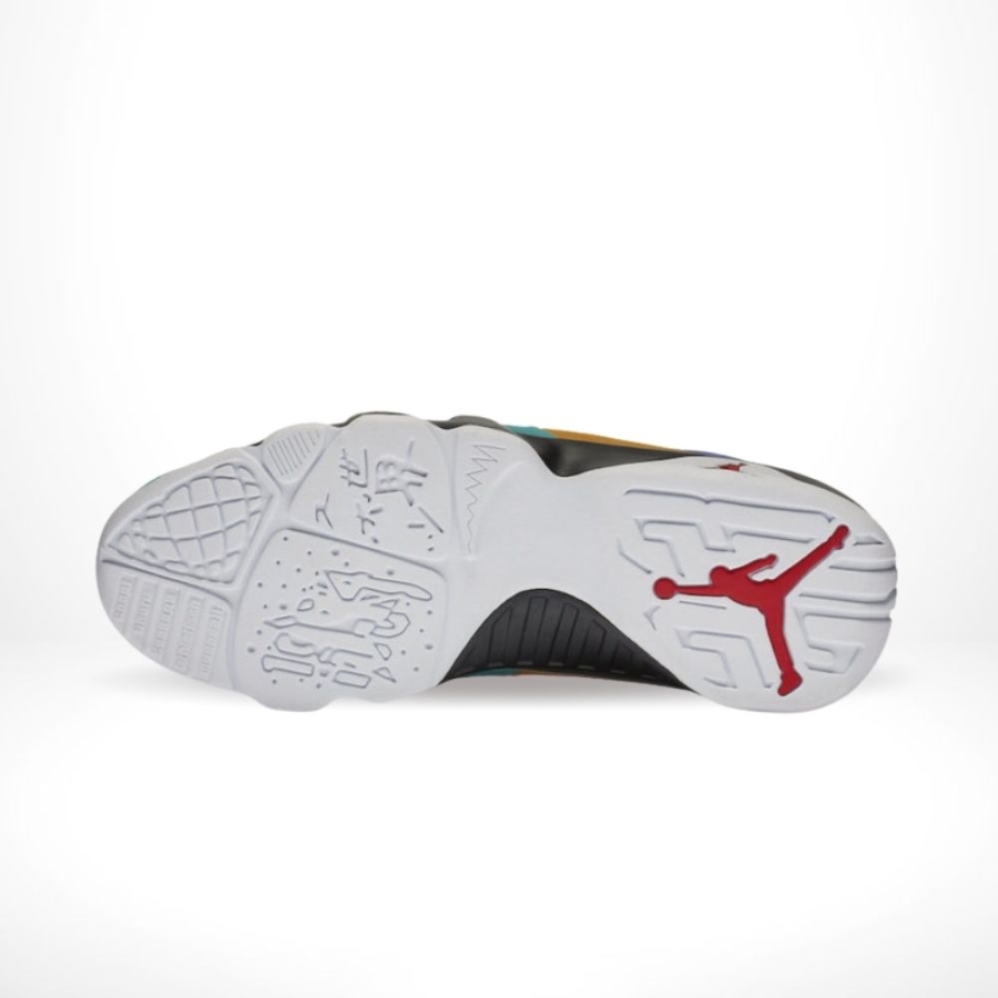 Bottom sole of Air Jordan 9
