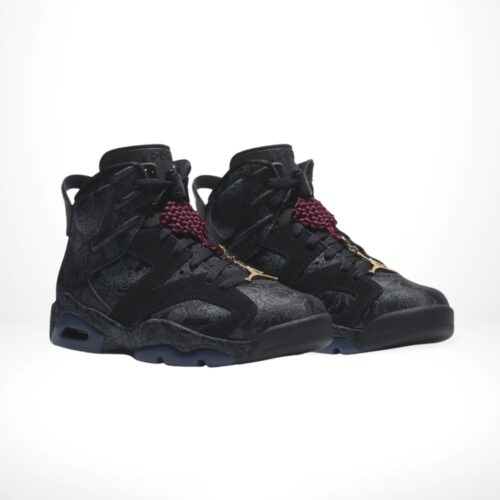 Angle view of Air Jordan 6