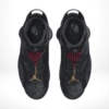 Top view of Air Jordan 6