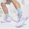 Real lifestyle image of Air Jordan 5
